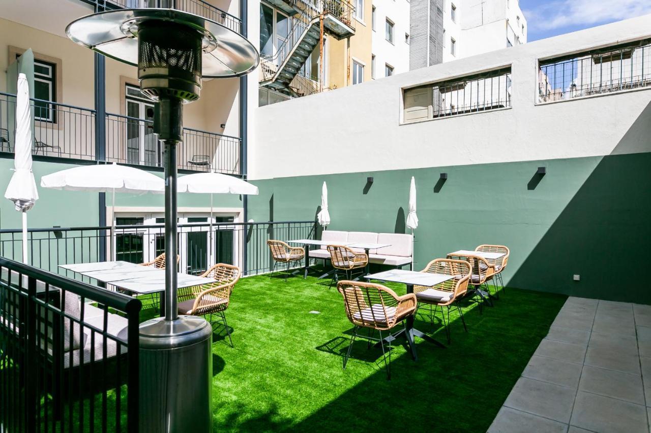 Lx Soho Boutique Hotel By Ridan Hotels Lissabon Buitenkant foto