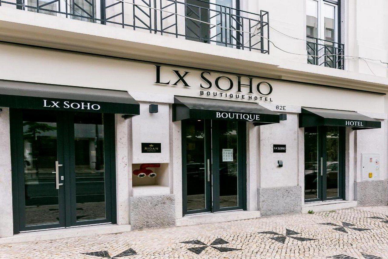 Lx Soho Boutique Hotel By Ridan Hotels Lissabon Buitenkant foto