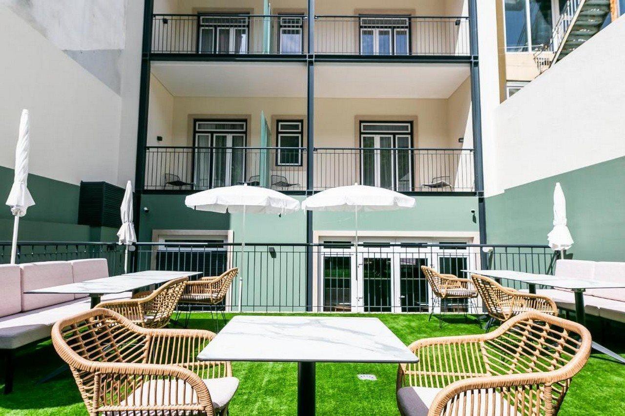 Lx Soho Boutique Hotel By Ridan Hotels Lissabon Buitenkant foto