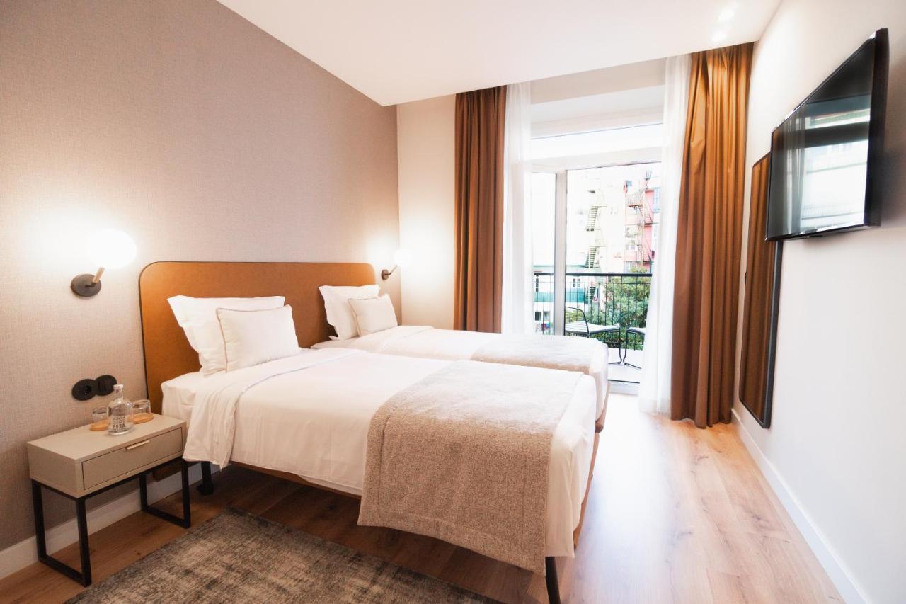 Lx Soho Boutique Hotel By Ridan Hotels Lissabon Buitenkant foto